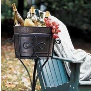 Southern Living at HOME beverage bucket and stand.